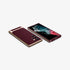 ACS03926 - Galaxy S22 Ultra 5G Case Neo Hybrid in gunmetal showing the back